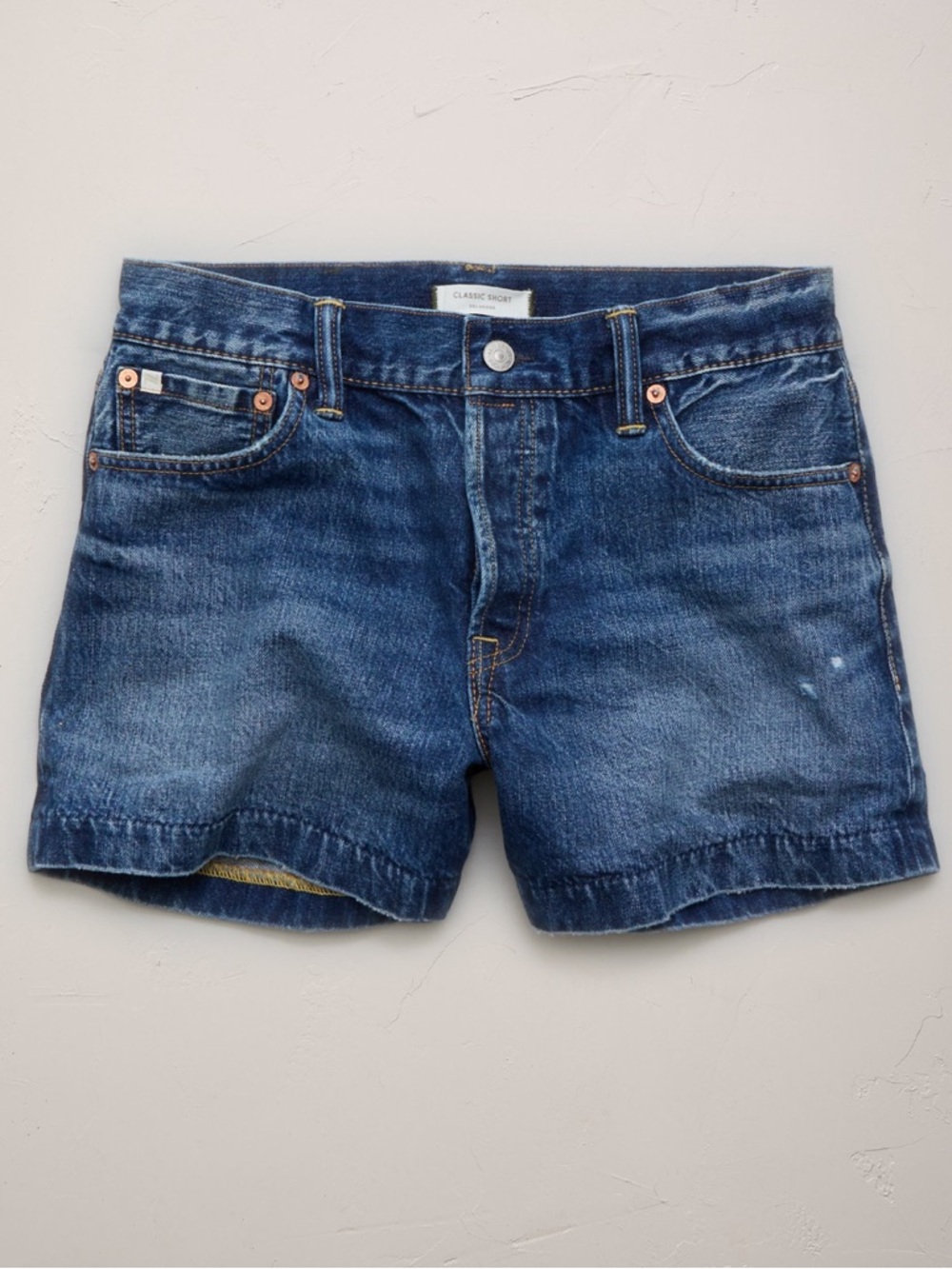 American Eagle Outfitters Blue Denim Jean Shorts